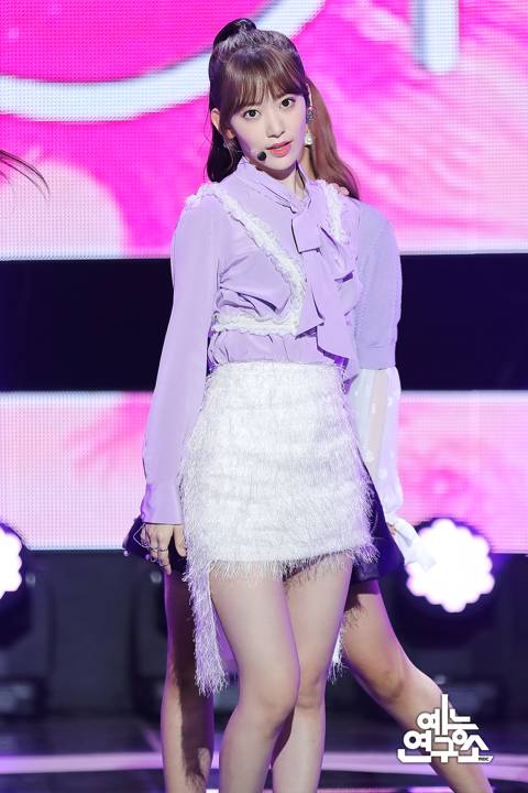 아이즈원) 여러분들은 보라색을 보면 무엇이 떠오르시나요? | 인스티즈