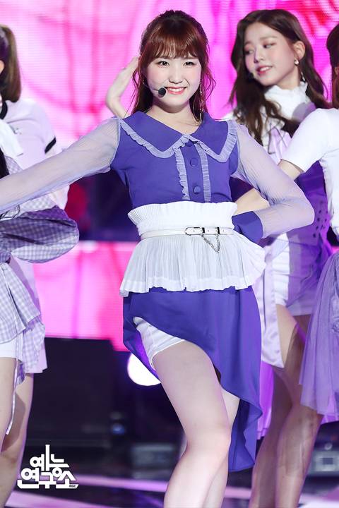 아이즈원) 여러분들은 보라색을 보면 무엇이 떠오르시나요? | 인스티즈