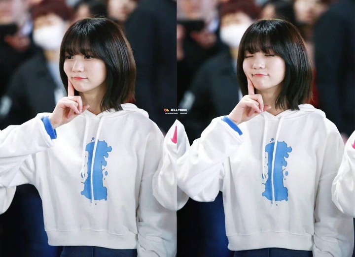 오마이걸 비니 라이어라이어 ~ 윈디데이 시절.jpgif | 인스티즈