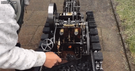 증기 기관차 제작한 할아버지 | 인스티즈