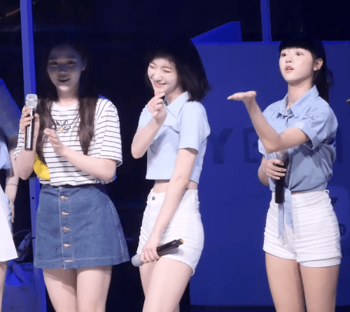 끼부리는 오마이걸 비니.gif | 인스티즈