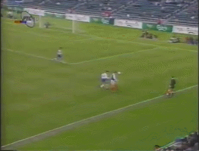 1995 칼스버그컵 대한민국 vs 유고슬라비아.gif | 인스티즈