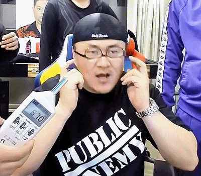 [데이터주의] 데시벨 게임하는 데프콘x감스트.gif | 인스티즈