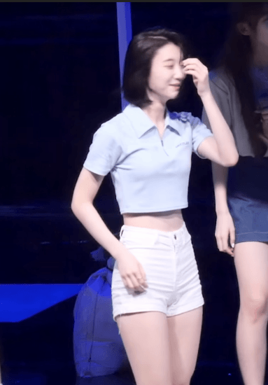 끼부리는 오마이걸 비니.gif | 인스티즈