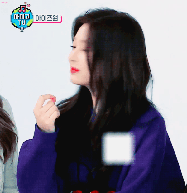 아미고 티비 아이즈원 김민주.gif | 인스티즈