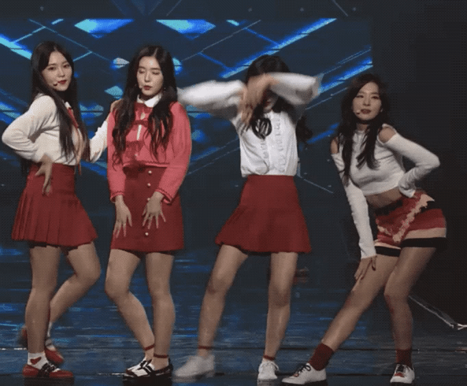레드벨벳 섹시 포즈.gif | 인스티즈