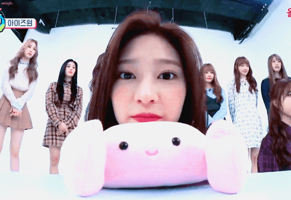 아미고 티비 아이즈원 김민주.gif | 인스티즈