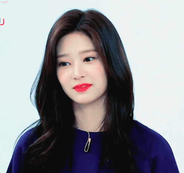 아미고 티비 아이즈원 김민주.gif | 인스티즈