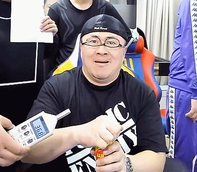 [데이터주의] 데시벨 게임하는 데프콘x감스트.gif | 인스티즈