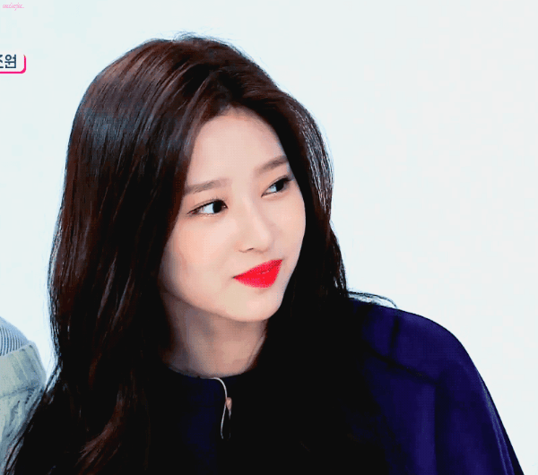 아미고 티비 아이즈원 김민주.gif | 인스티즈