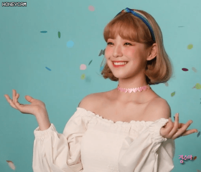 점점예뻐지는 프로미스나인 막내 백지헌 | 인스티즈