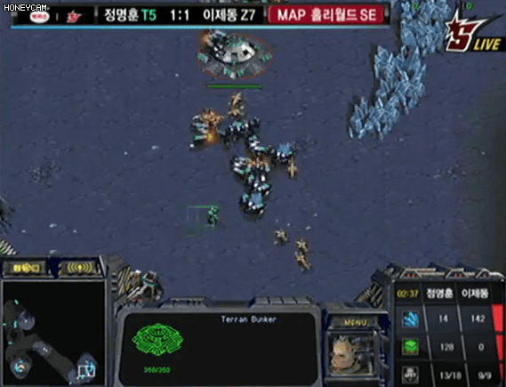 이제동 4드론 레전드 경기.gif | 인스티즈