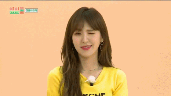 레드벨벳 멤버들 윙크.gif | 인스티즈