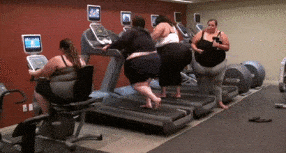 0.1%의 몸매들이 운동하는 모습 | 인스티즈