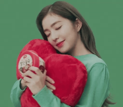 양반죽 cf 아이린 | 인스티즈