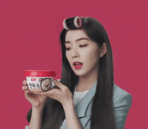 양반죽 cf 아이린 | 인스티즈