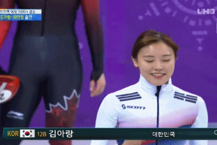 스피드 스케이터 김아랑 에스콰이어 12월호에 나오는듯 | 인스티즈