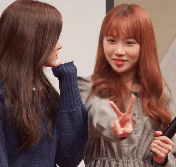 아이즈원) 싸우는 서열 1,2위 | 인스티즈