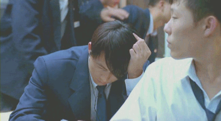 배우 정우성 외모 전성기 시절에 찍은 영화 비트.gif | 인스티즈