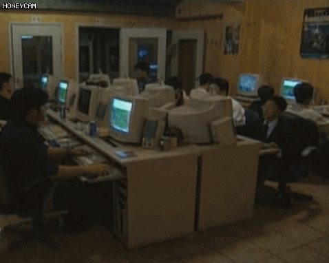 1998년 PC방 풍경들 | 인스티즈