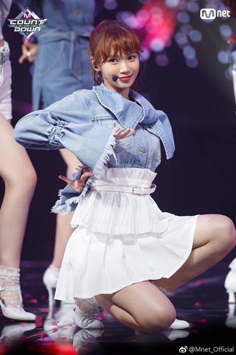 오늘 아이즈원 엠카운트다운 공식 사진 | 인스티즈