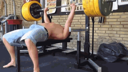 밴치프레스의 위험성 | 인스티즈