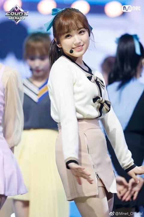 오늘 아이즈원 엠카운트다운 공식 사진 | 인스티즈