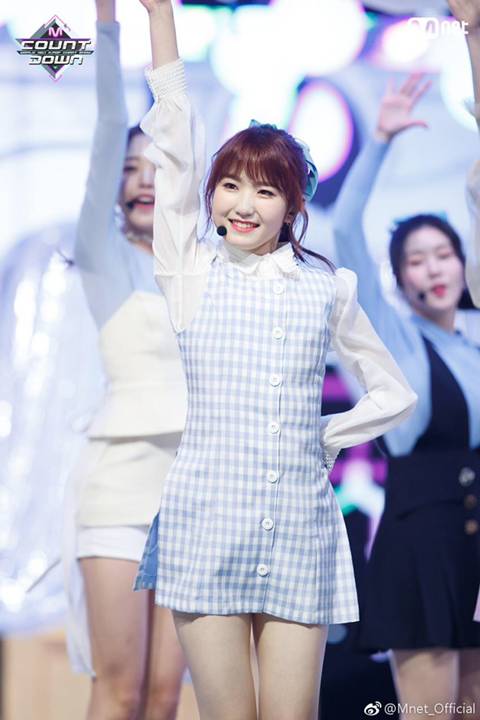 오늘 아이즈원 엠카운트다운 공식 사진 | 인스티즈