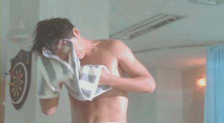 배우 정우성 외모 전성기 시절에 찍은 영화 비트.gif | 인스티즈