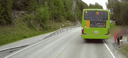 볼보 트럭의 제동력 | 인스티즈