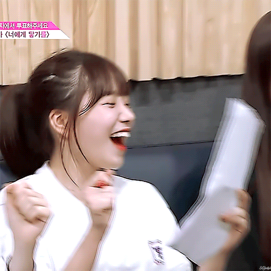부산 여고생 평균 외모.gif (아이즈원) | 인스티즈