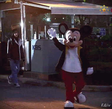 미키마우스 챙기는 우주소녀 은서 gif | 인스티즈