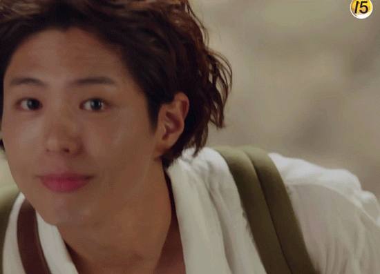 박보검도 소화못하는 머리.GIF | 인스티즈