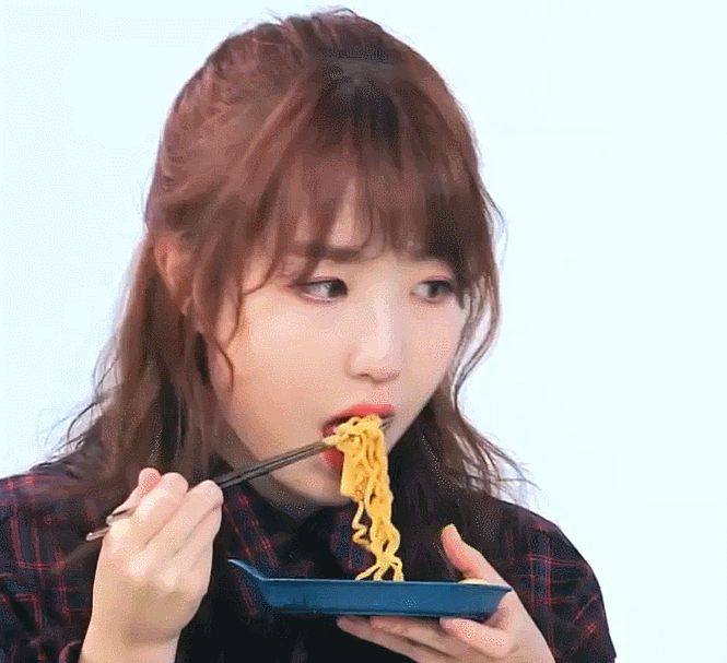 아이즈원) 라면 품은 빵 | 인스티즈