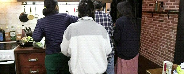 [효리네민박] 같은 상황에서 아이유와 윤아 성격 차이를 단적으로 보여주는 짤 | 인스티즈