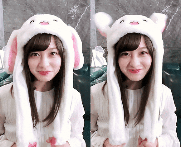 마법의 아이템을 착용한 하시모토 칸나 | 인스티즈