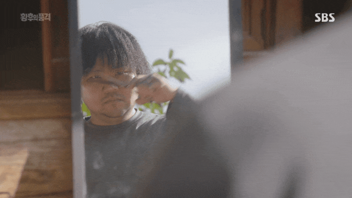 역시 남자는 머리빨.gif | 인스티즈