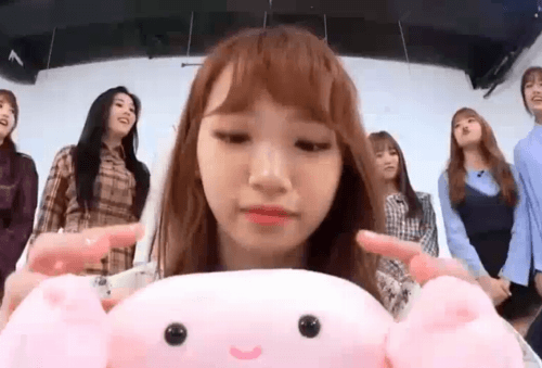 아미고tv 2회 아이즈원 김채원 움짤 | 인스티즈