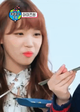 아이즈원) 조유리.. 김채원이.. 떽띠하다고? | 인스티즈