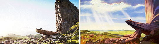 라이온킹 1994/2019 비교.jpgif | 인스티즈