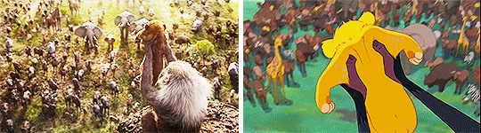 라이온킹 1994/2019 비교.jpgif | 인스티즈