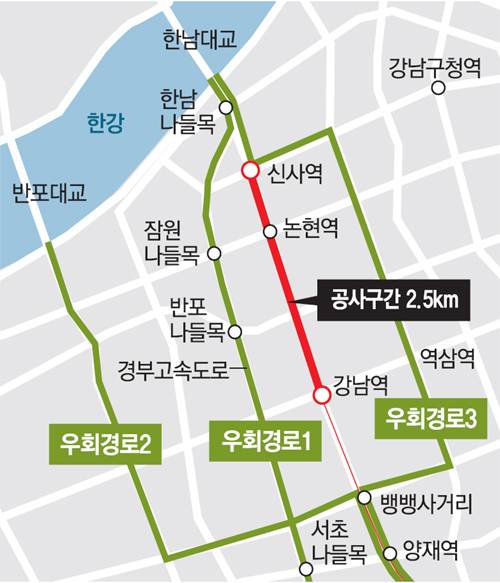 운전자들 치는 서울 구간 투탑.jpg | 인스티즈