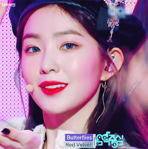 음악중심 엔딩 아이린.gif | 인스티즈