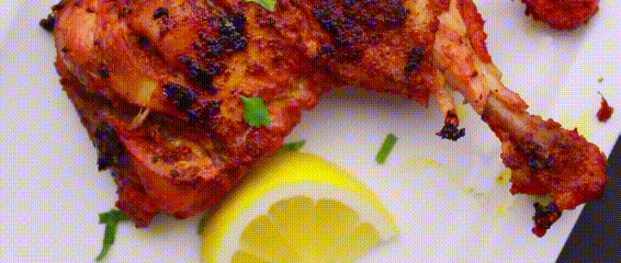 인도 탄두리 치킨.gif | 인스티즈