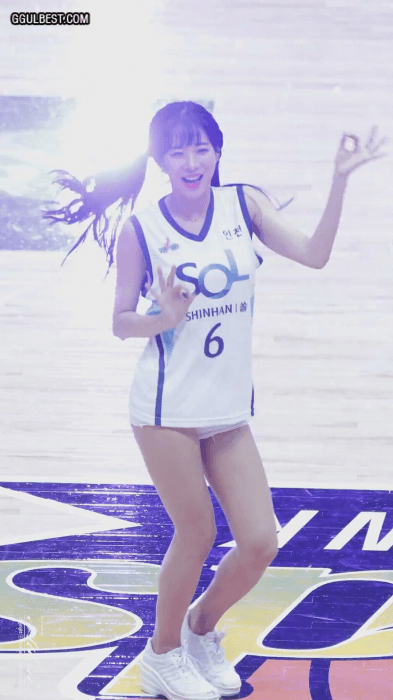 치어리더 김한나씨 | 인스티즈