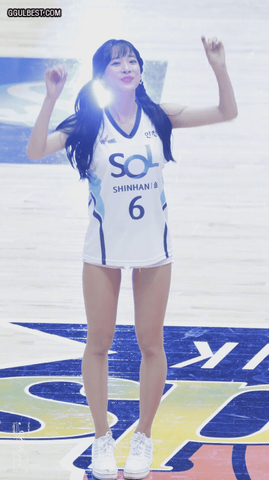 치어리더 김한나씨 | 인스티즈