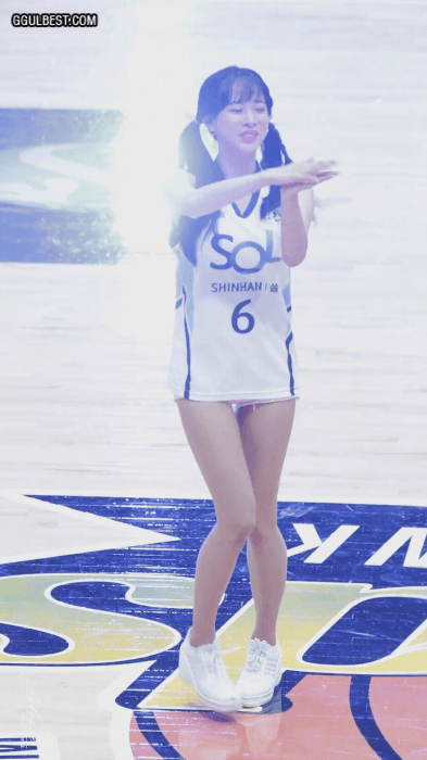 치어리더 김한나씨 | 인스티즈