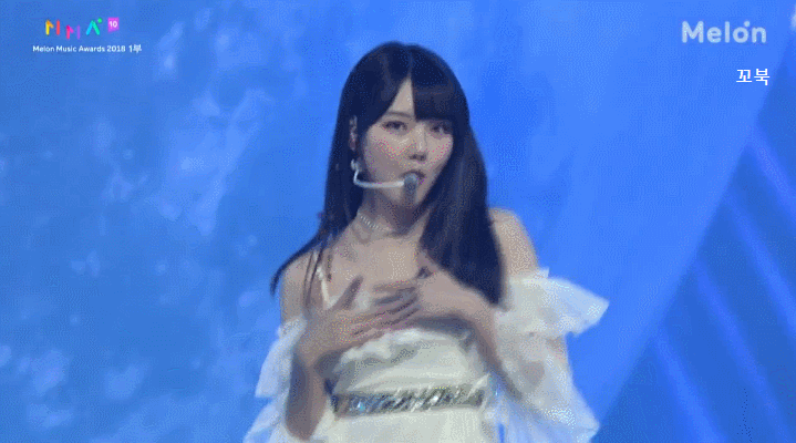 멜론뮤직어워드 여자친구 밤.gif | 인스티즈