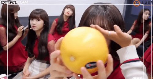 오마이걸 비니.gif | 인스티즈