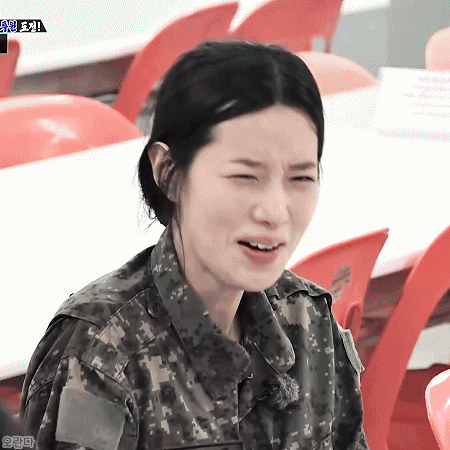 181130 진짜사나이 베리굿 조현.gif | 인스티즈